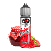 IVG Juice 50ML Shortfill Strawberry Jam Yoghurt - Click & Vape